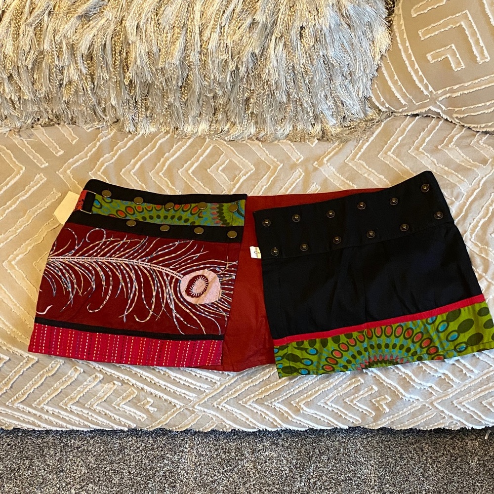 Multicolor Women's Skirt - Picture 3 of 6